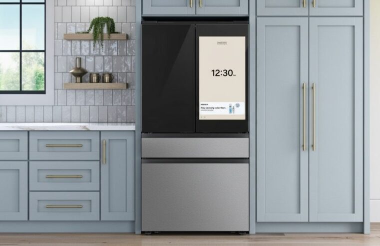 Anúncios na geladeira Samsung Family Hub