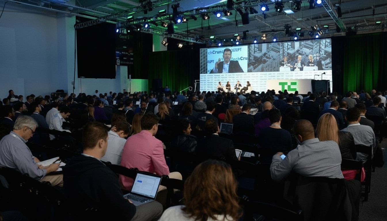 TechCrunch Disrupt 2025 — Day 1 Recap