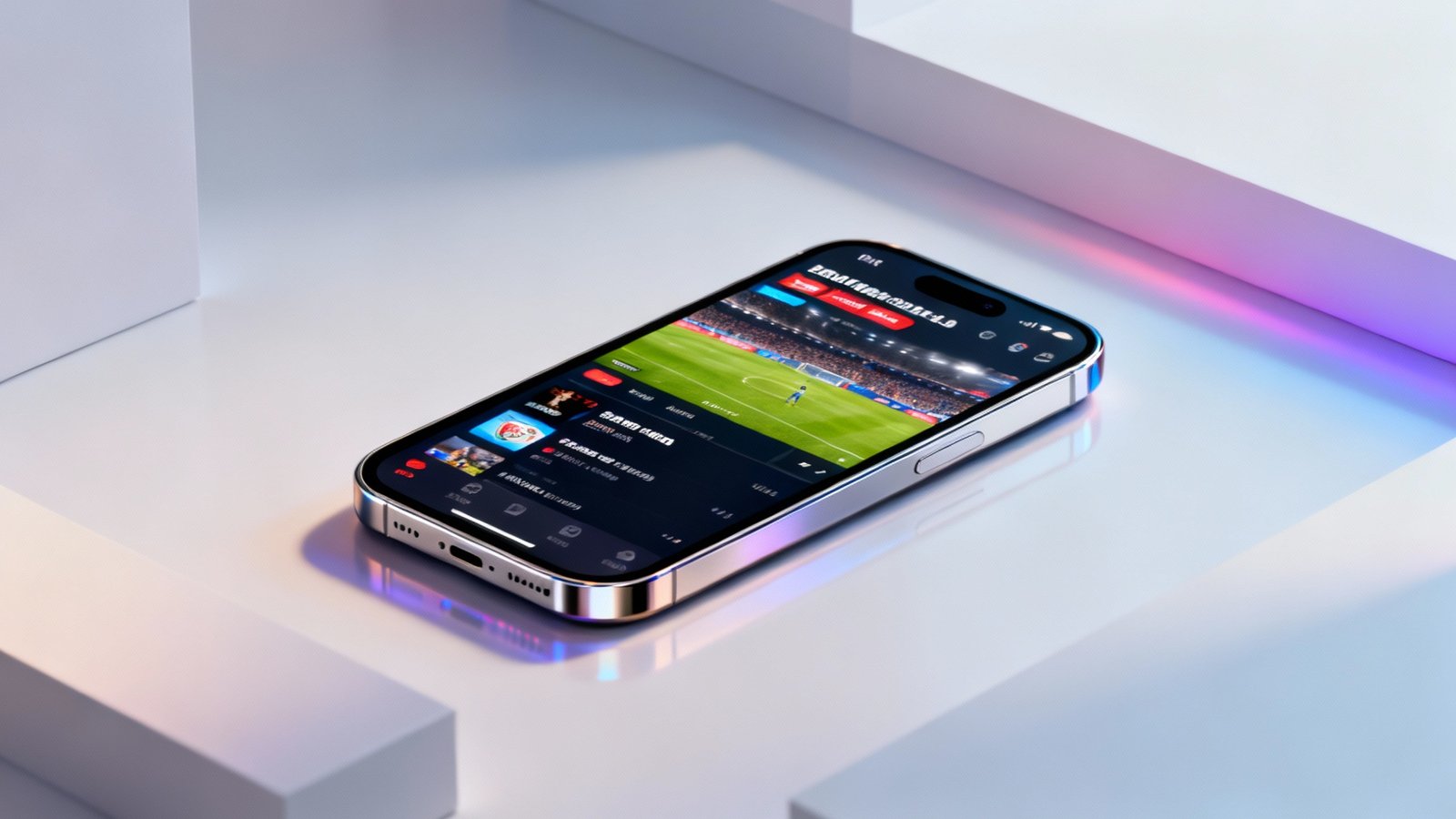 Plano celular com streaming: BandSports Celular