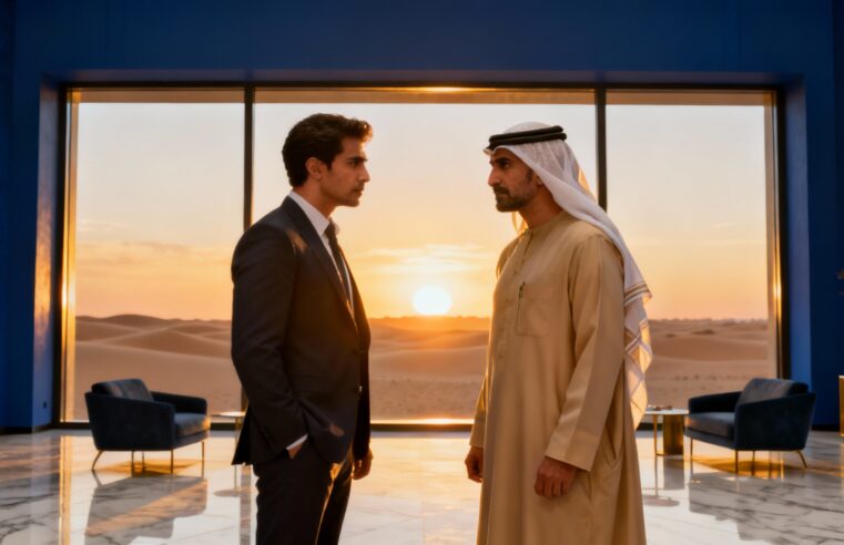 Após se tornar réu no STF, Eduardo se reúne com sheik no Bahrein