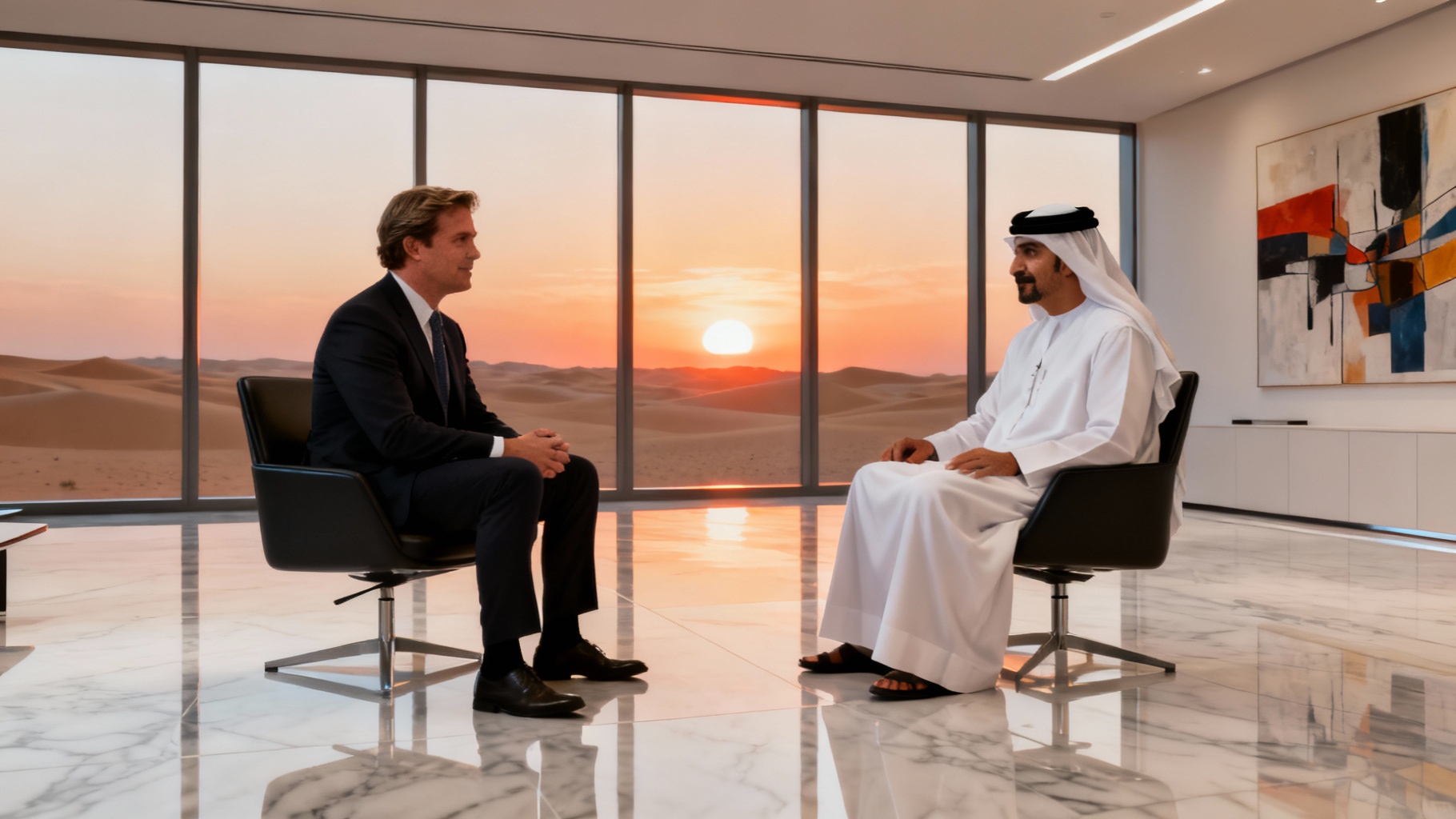 Eduardo Bolsonaro se reúne com sheik no Bahrein após virar réu