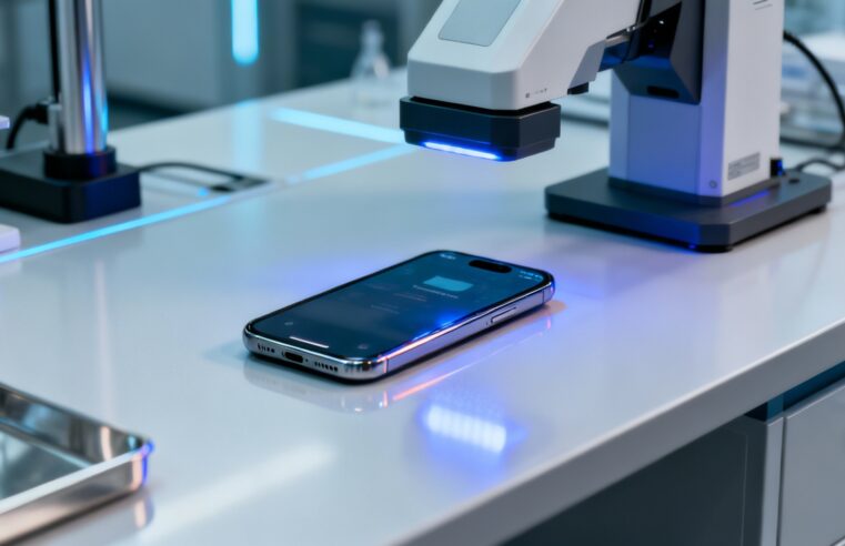 Operação Rastreio mira desbloqueio de celulares roubados