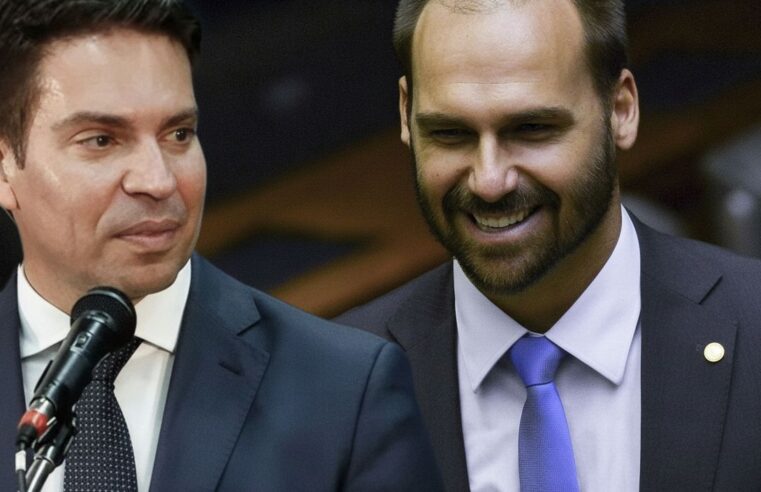 Cassação: Câmara perde Eduardo e Ramagem