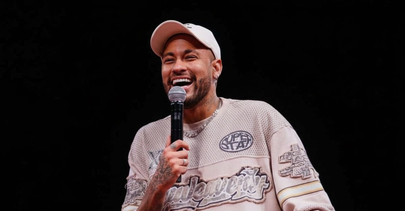 Recado de Neymar a Ancelotti vira meme na web