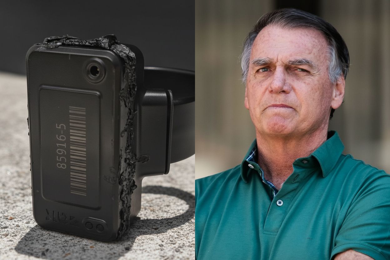 PGR: análise da tornozeleira de Bolsonaro é irrelevante