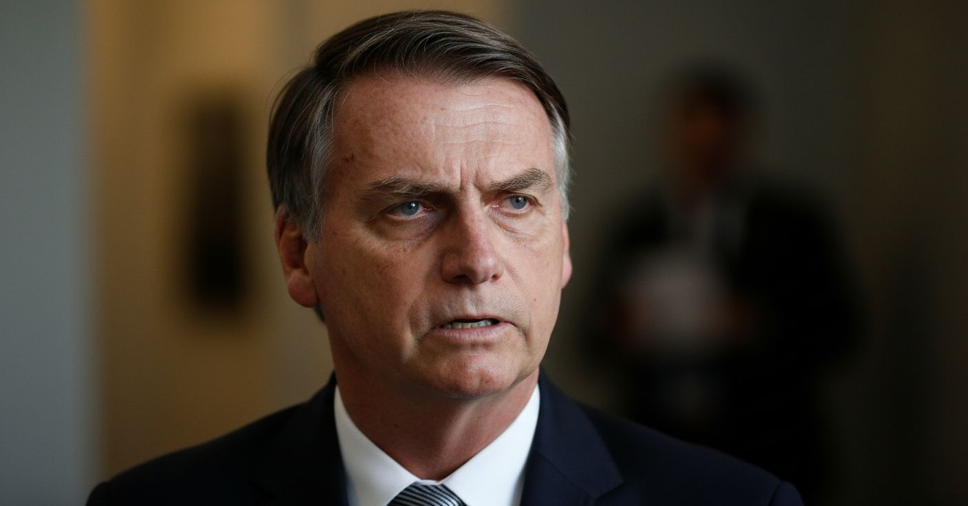 Bolsonaro deixa hospital e volta à PF após exames