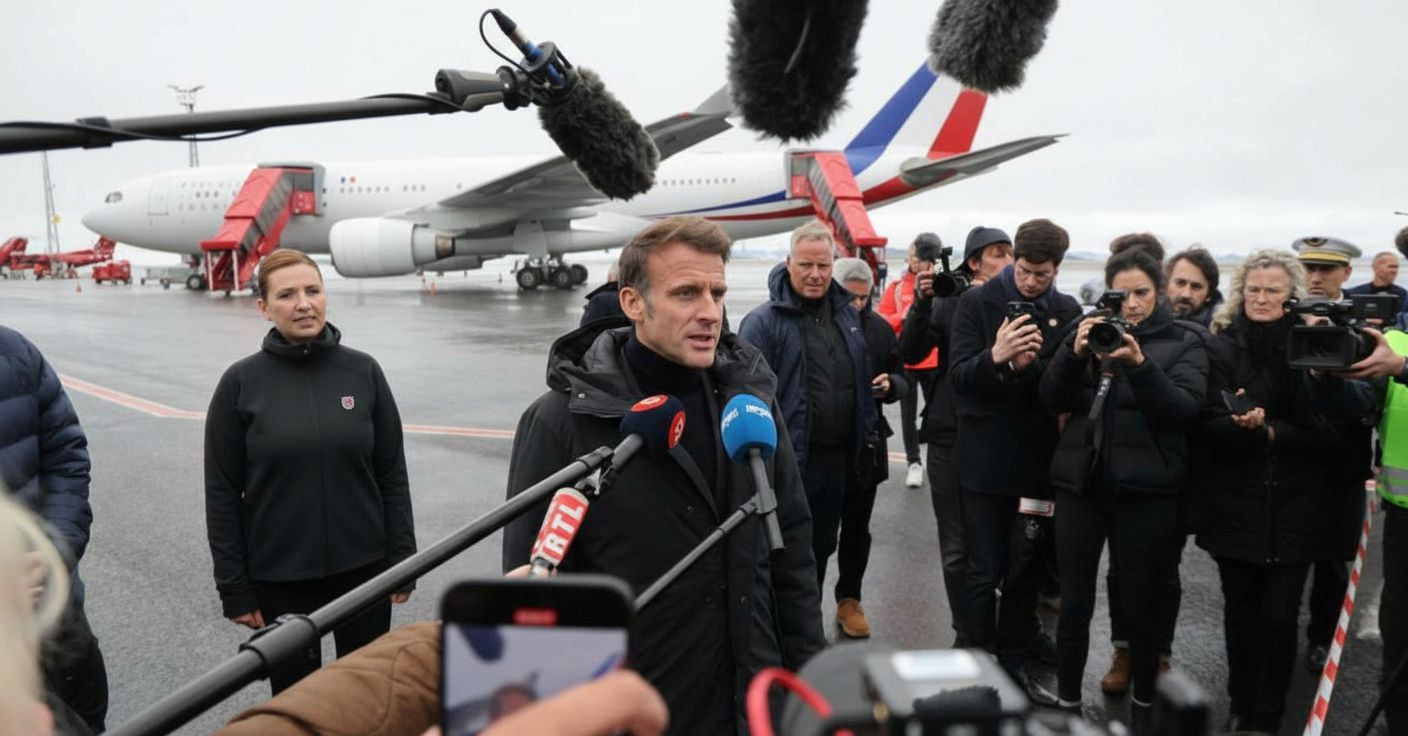 Consulado da França na Groenlândia: entenda