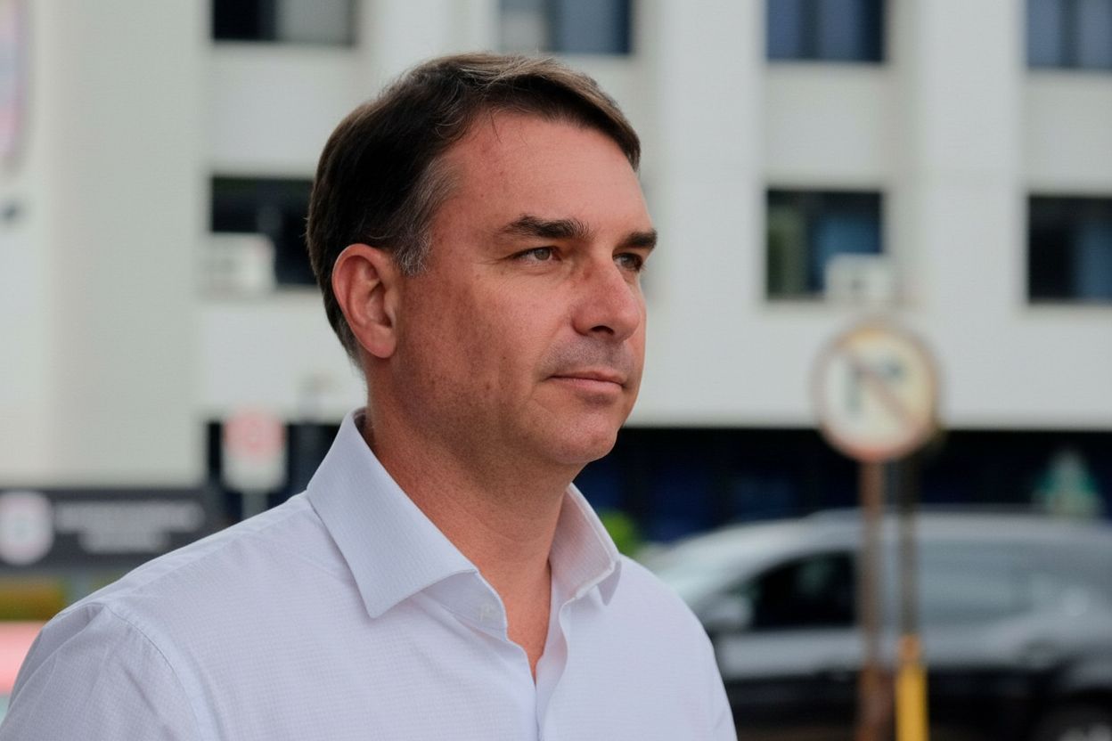 Flávio Bolsonaro candidato à Presidência 2026: apoio