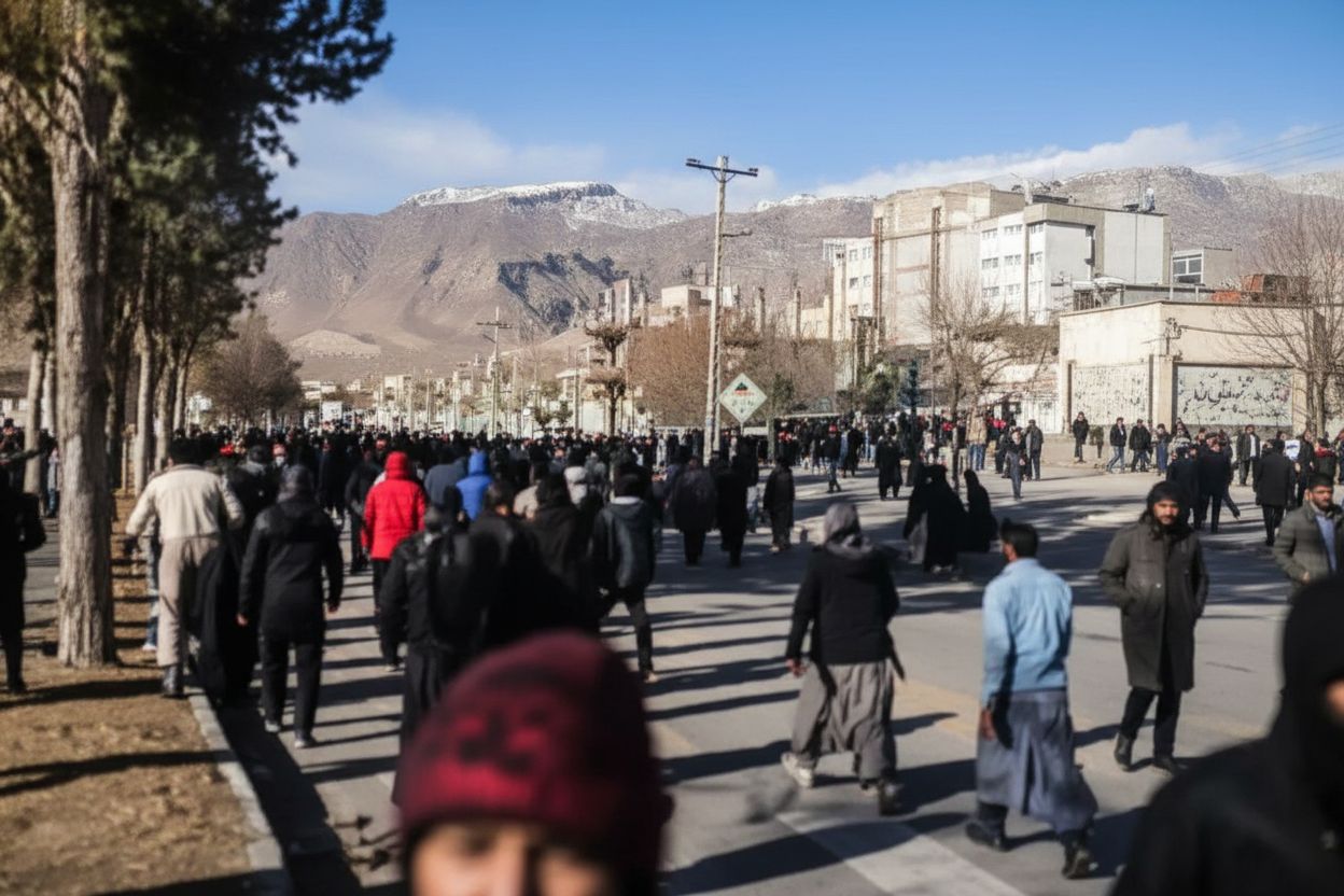 Protestos no Irã 2026: repressão e silêncio da esquerda