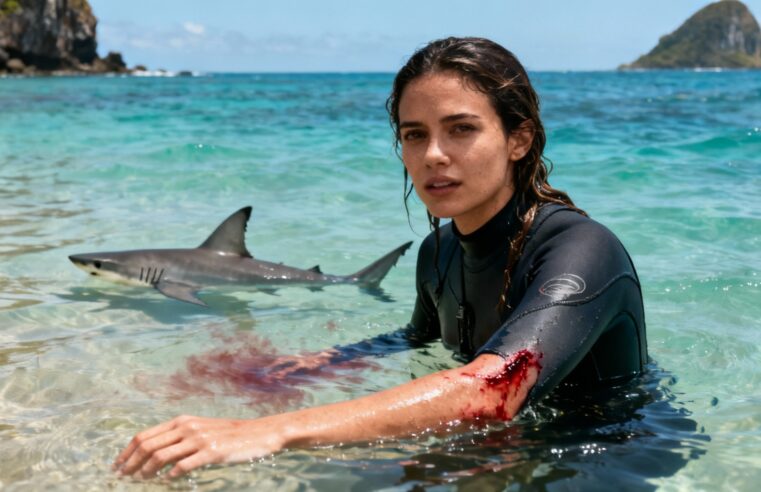 Mulher mordida por tubarão em Noronha: entenda