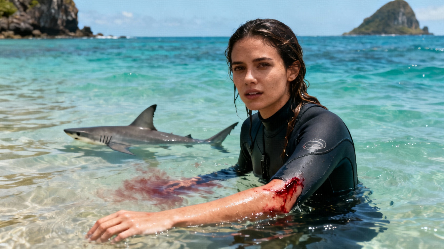 Mulher mordida por tubarão em Noronha: entenda