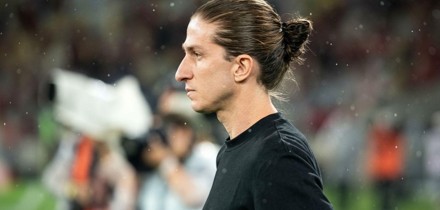 Demissão de Filipe Luís no Flamengo é surreal