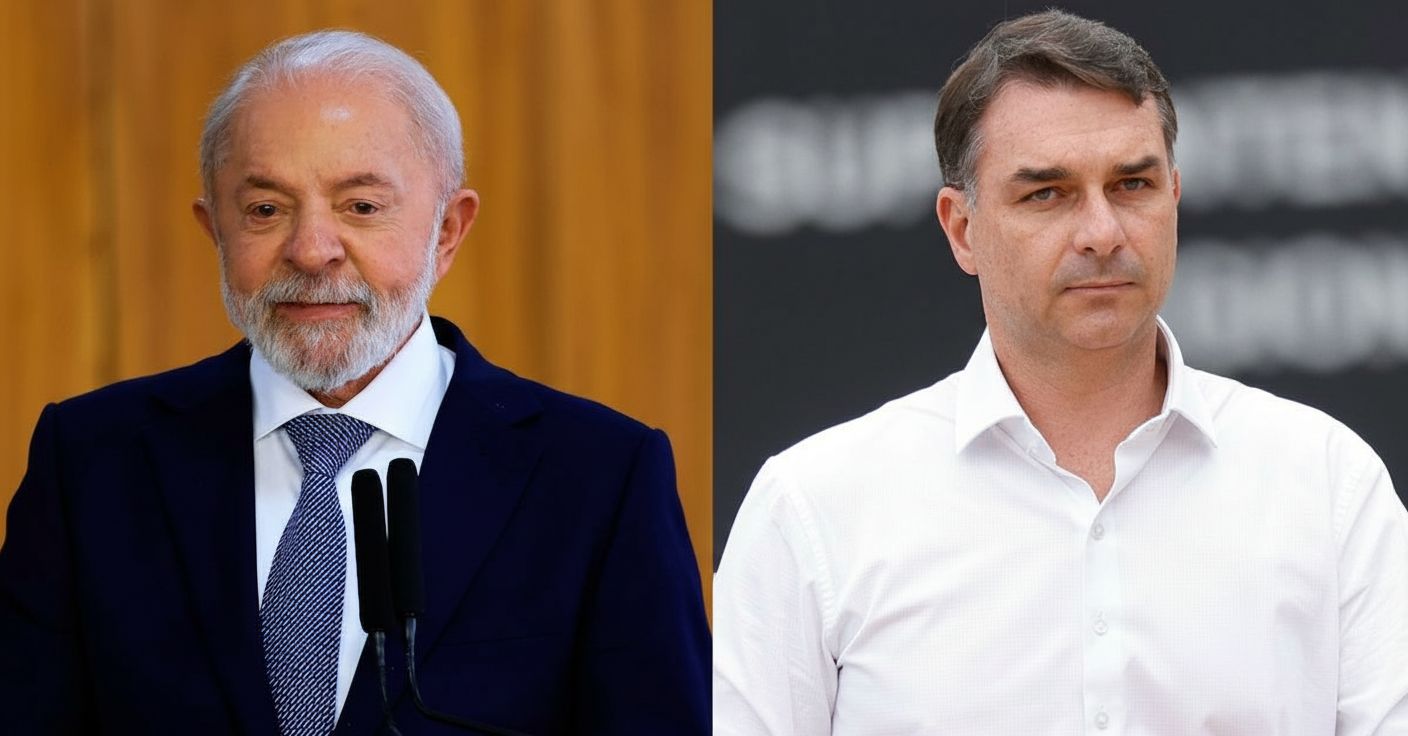 Lula x Flávio Bolsonaro 2026: blefe ou erro?