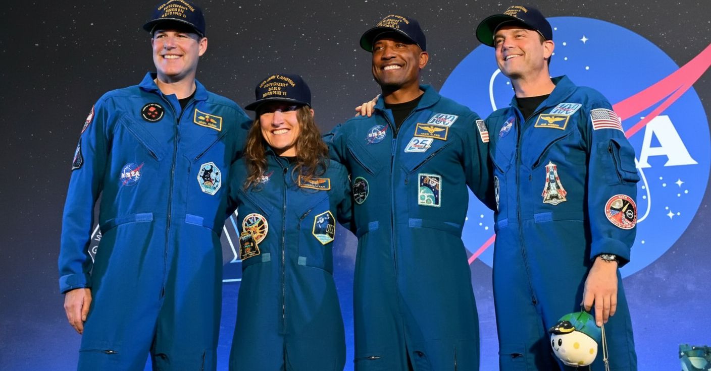 Missão Artemis II: astronautas descrevem retorno à Terra