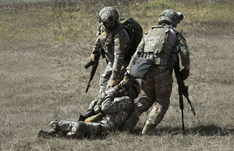 Brasileiros recrutados para a guerra na Ucrânia: alerta