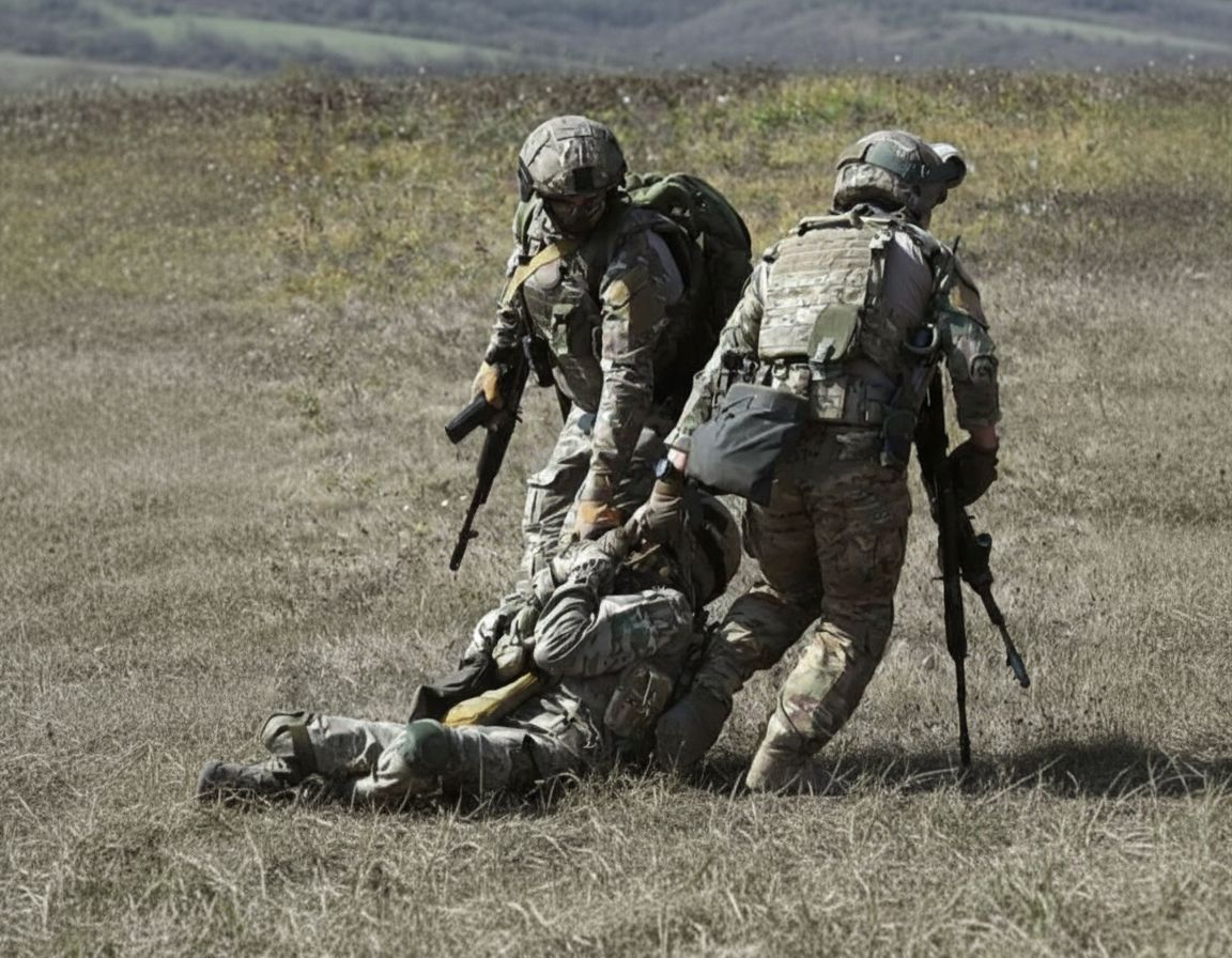 Brasileiros recrutados para a guerra na Ucrânia: alerta